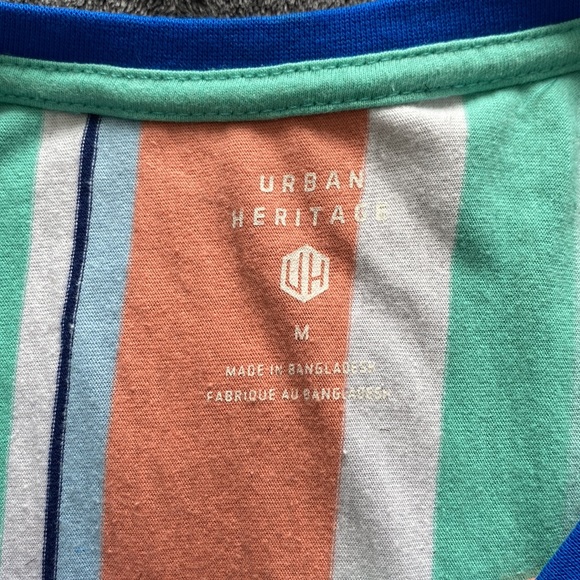 Men’s Stripped t-shirt - Picture 4 of 5